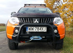 Mitsubishi L200 Monster - nie boi się ciężkiej roboty | TEST