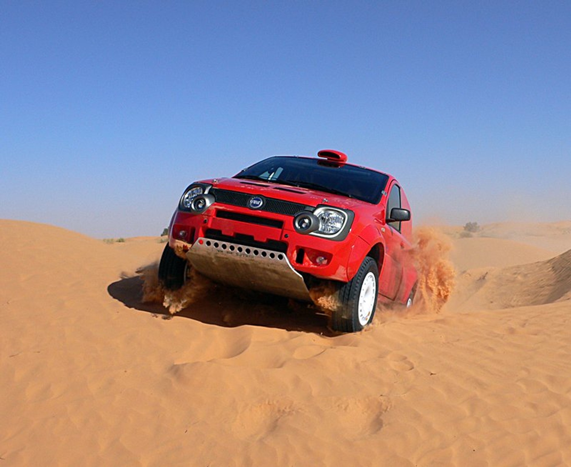 Fiat Panda Cross wystąpi w rajdzie Dakar