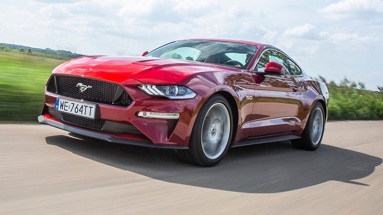 Ford Mustang GT - chcemy więcej takich aut!