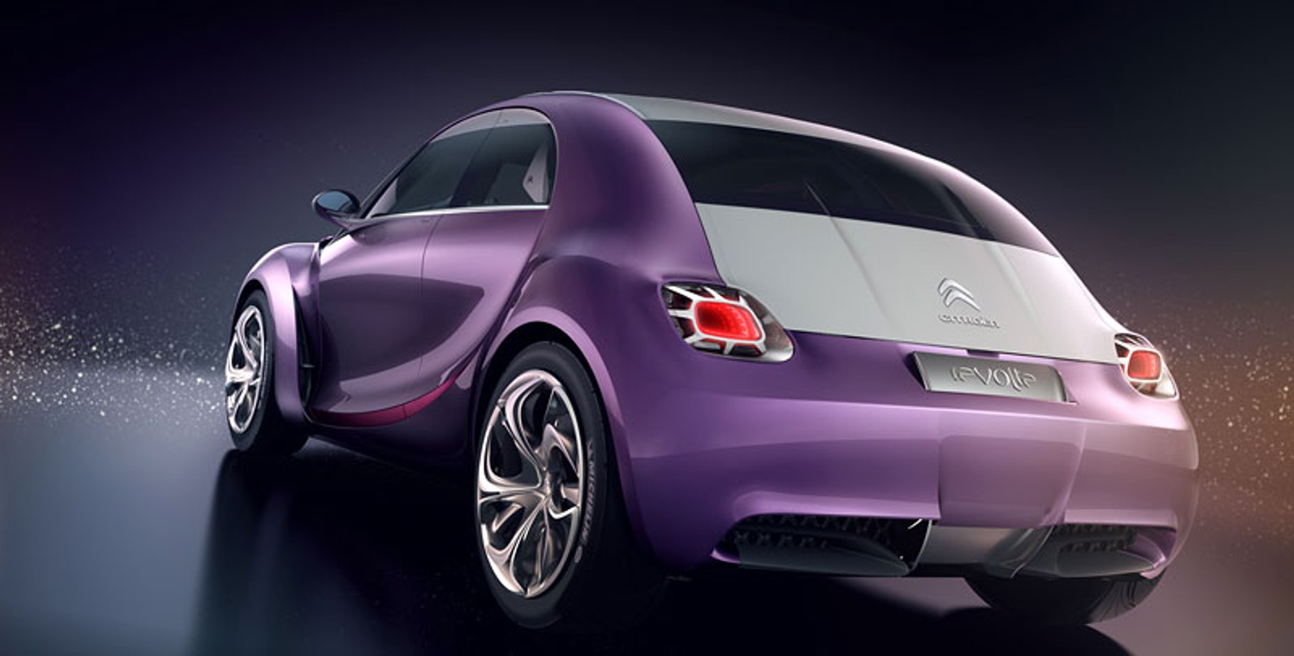 IAA Frankfurt 2009: prototyp Citroën REVOLTE - szczególnie dla pań... (fotogaleria)