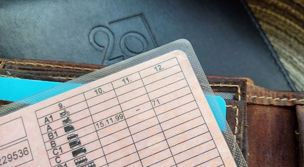 Prawo jazdy - zdjęcie ilustracyjne