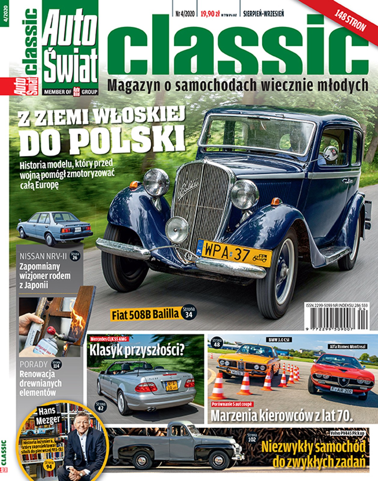 Auto Świat Classic 4/2020 już w sprzedaży
