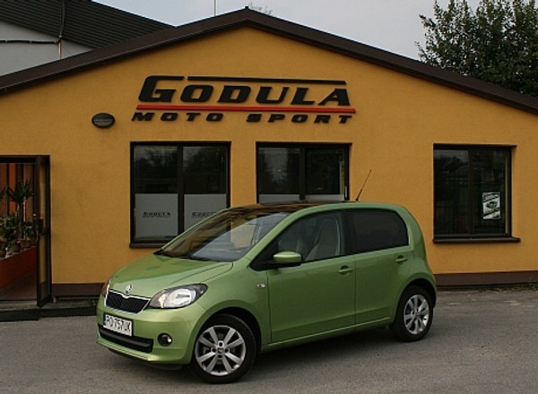 Skoda Citigo: oszczędna wyścigówka