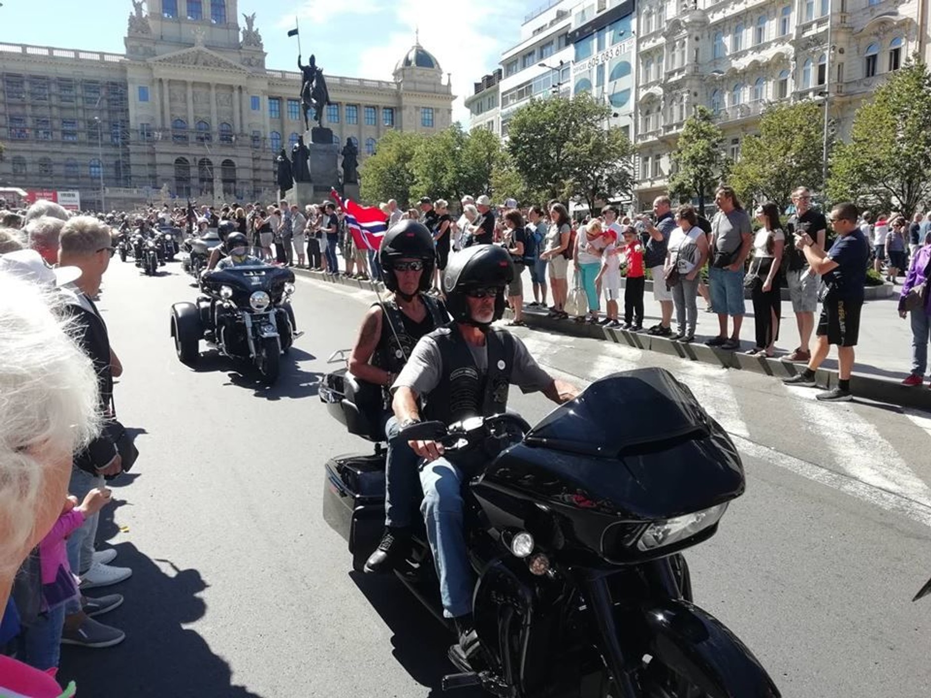 Praga 2018 - Harley-Davidson świętuje 115-lat