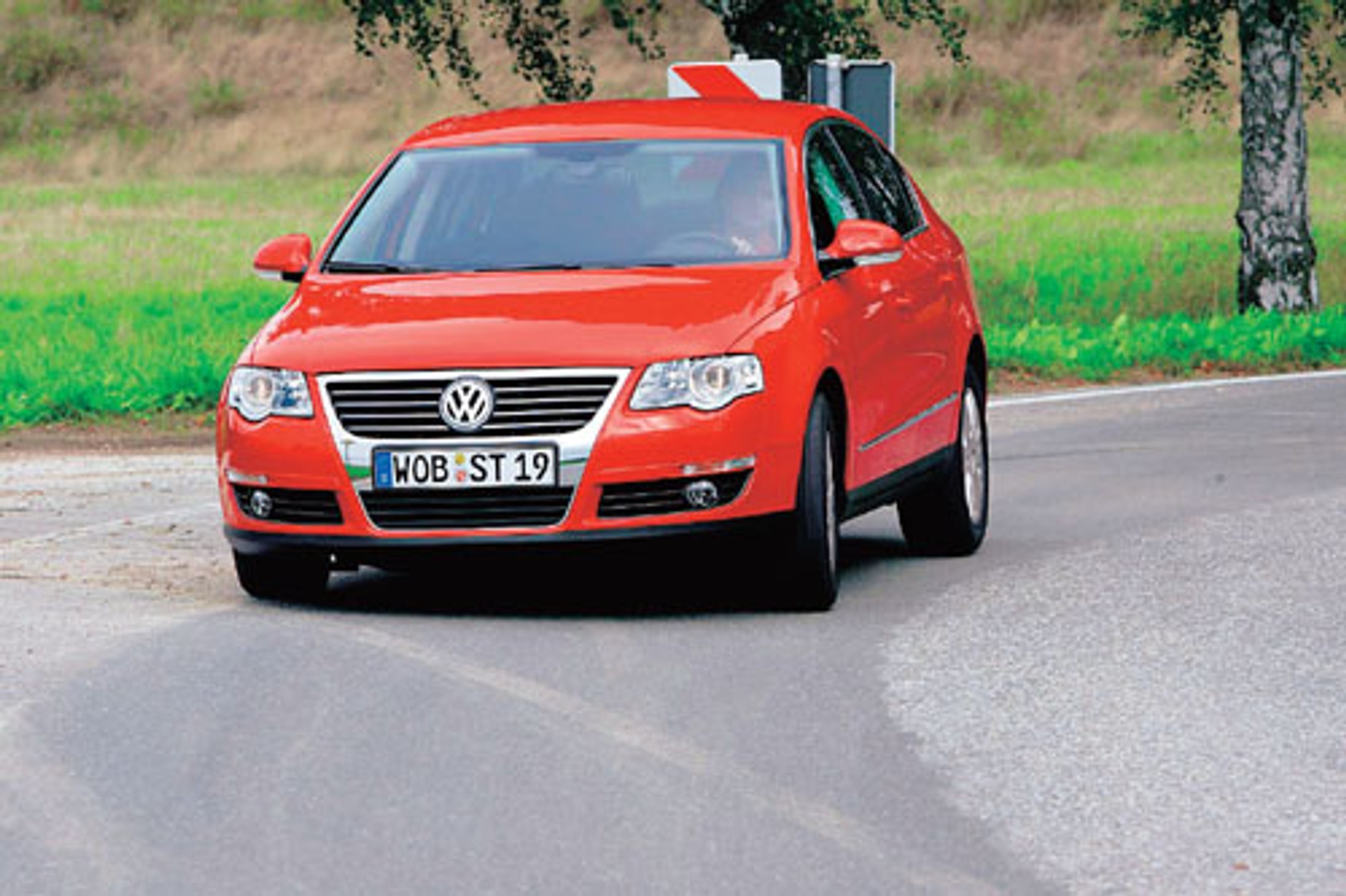 Vw Passat, Volvo S60, Toyota Avensis, Peugeot 407 - Starcie diesli o dużej mocy