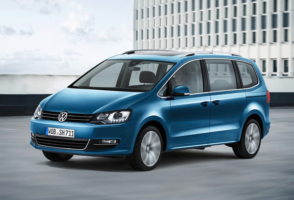 Volkswagen Sharan - Van wiecznie młody
