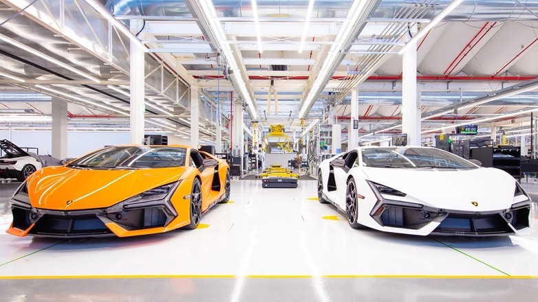Lamborghini – wyniki sprzedaży w 2023 r.