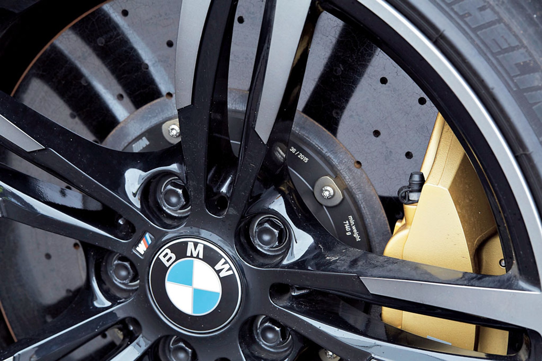 BMW M4 - jak wściekły byk!