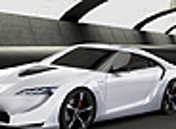 Toyota FT-HS - Sportowiec XXI wieku