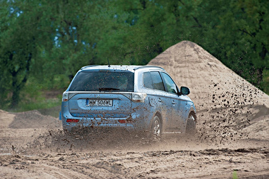 Mitsubishi Outlander PHEV