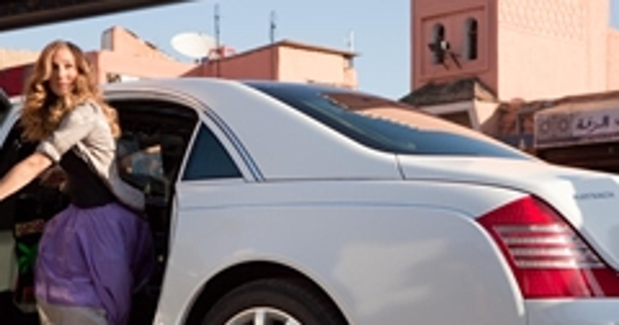 Sex w wielkim mieście i w Mercedesie