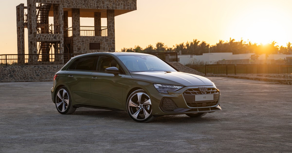 Audi A3 po liftingu