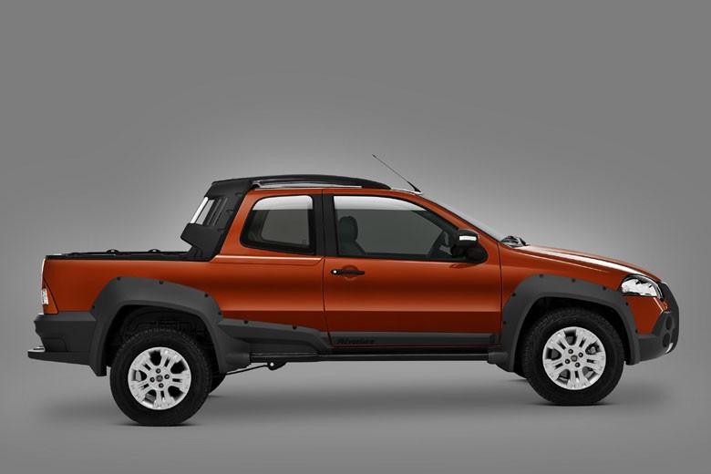 Fiat Strada Adventure Cabine Dupla: lifestylový pickup