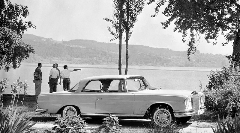 Mercedesy coupé – z pięknem trzeba obcować