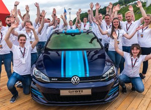 Mocne premiery Volkswagena podczas zlotu GTI nad Wörthersee