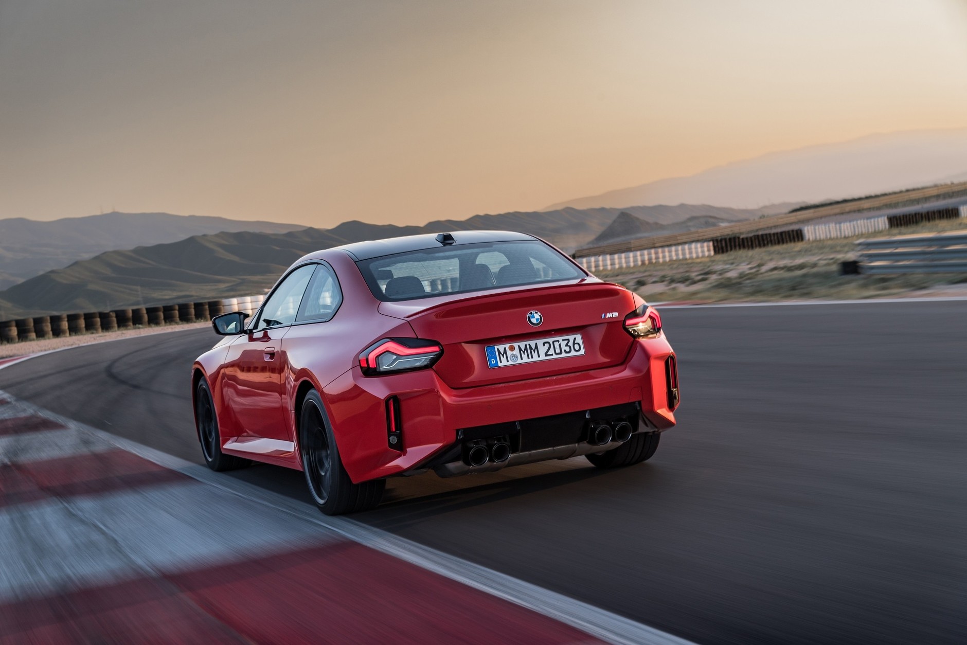 Nowe BMW M2 (2022)