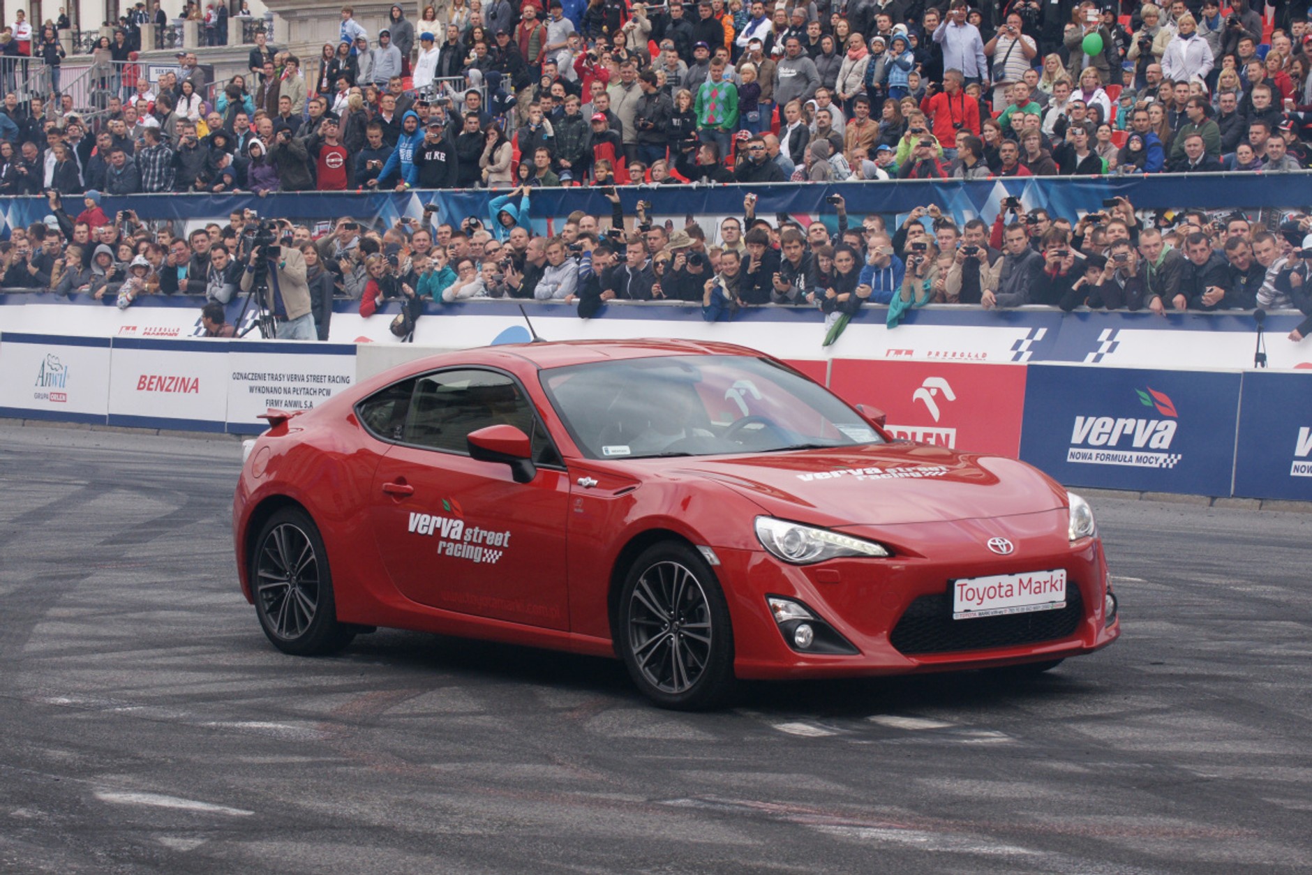 Galeria „Perły motoryzacji na VERVA Street Racing 2012”