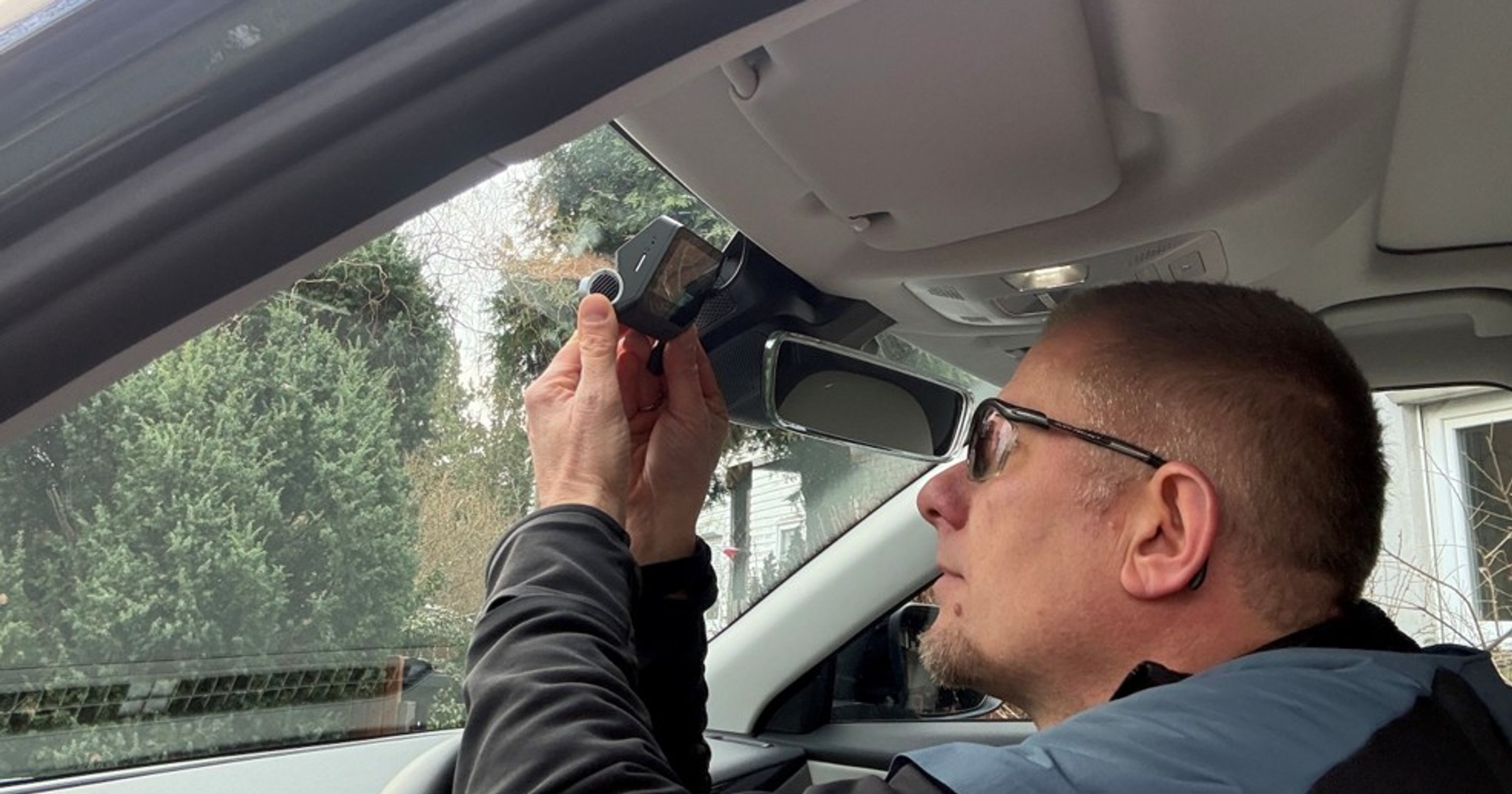 Montaż wideorejestratora