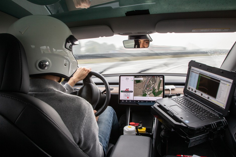 System Brembo Sensify można łatwo kalibrować.