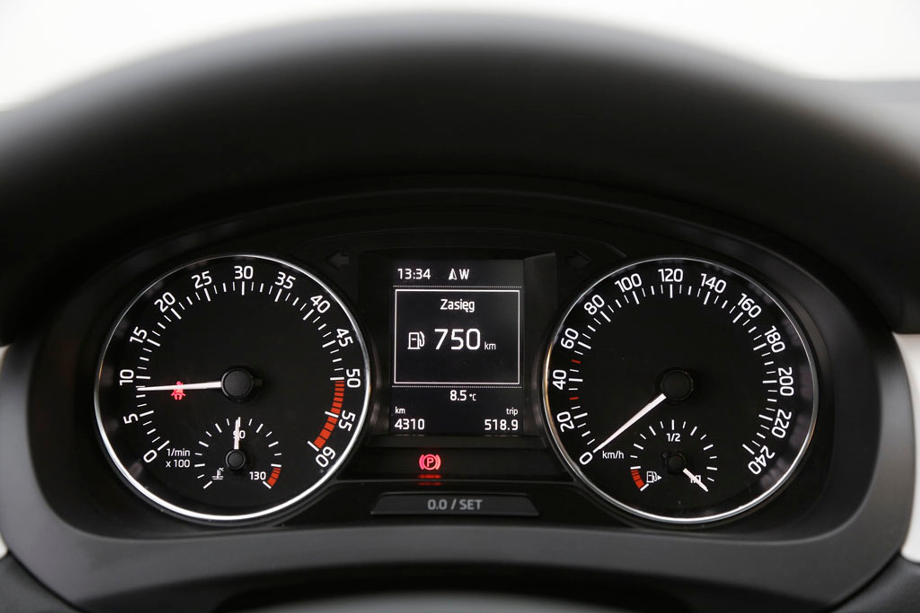 Skoda Rapid w mundurku