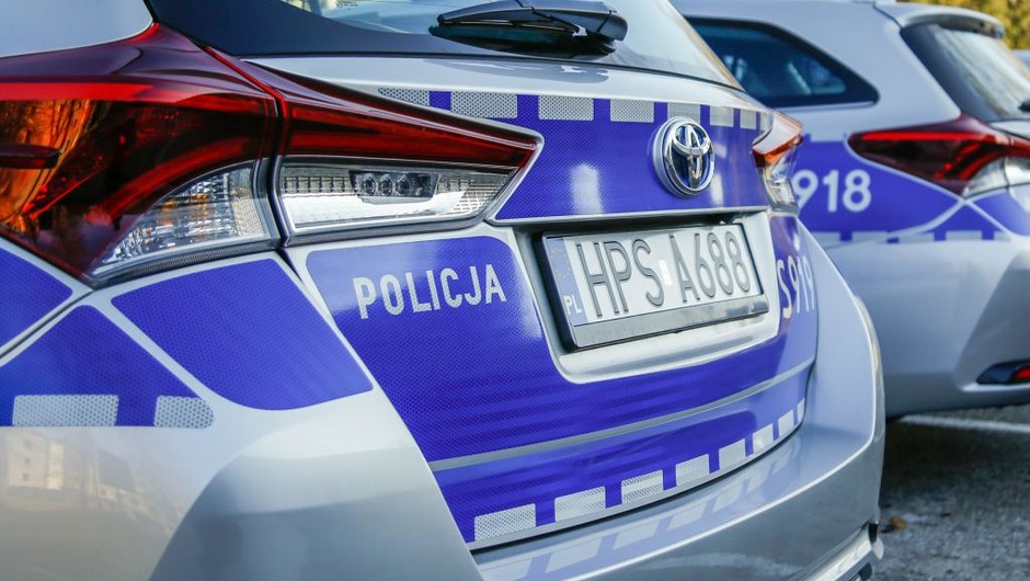 53-letni rowerzysta z 3 promilami alkoholu ukarany mandatem