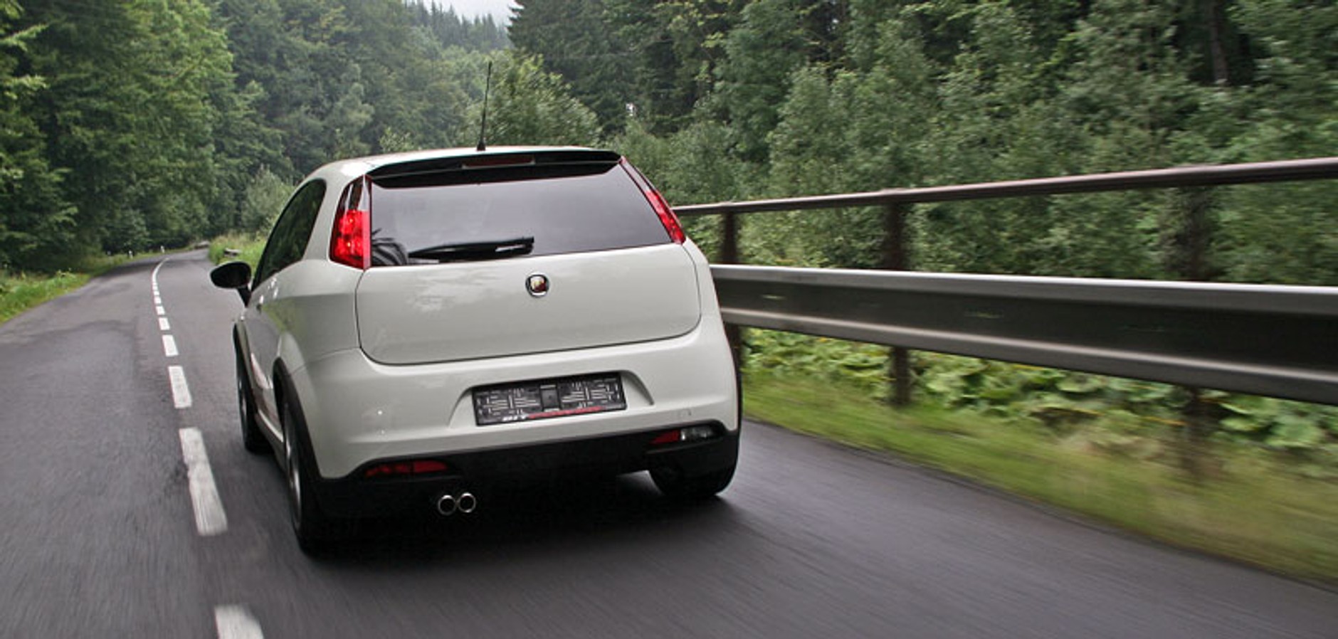 Fiat Punto Abarth – pierwsze wrażenia z jazdy