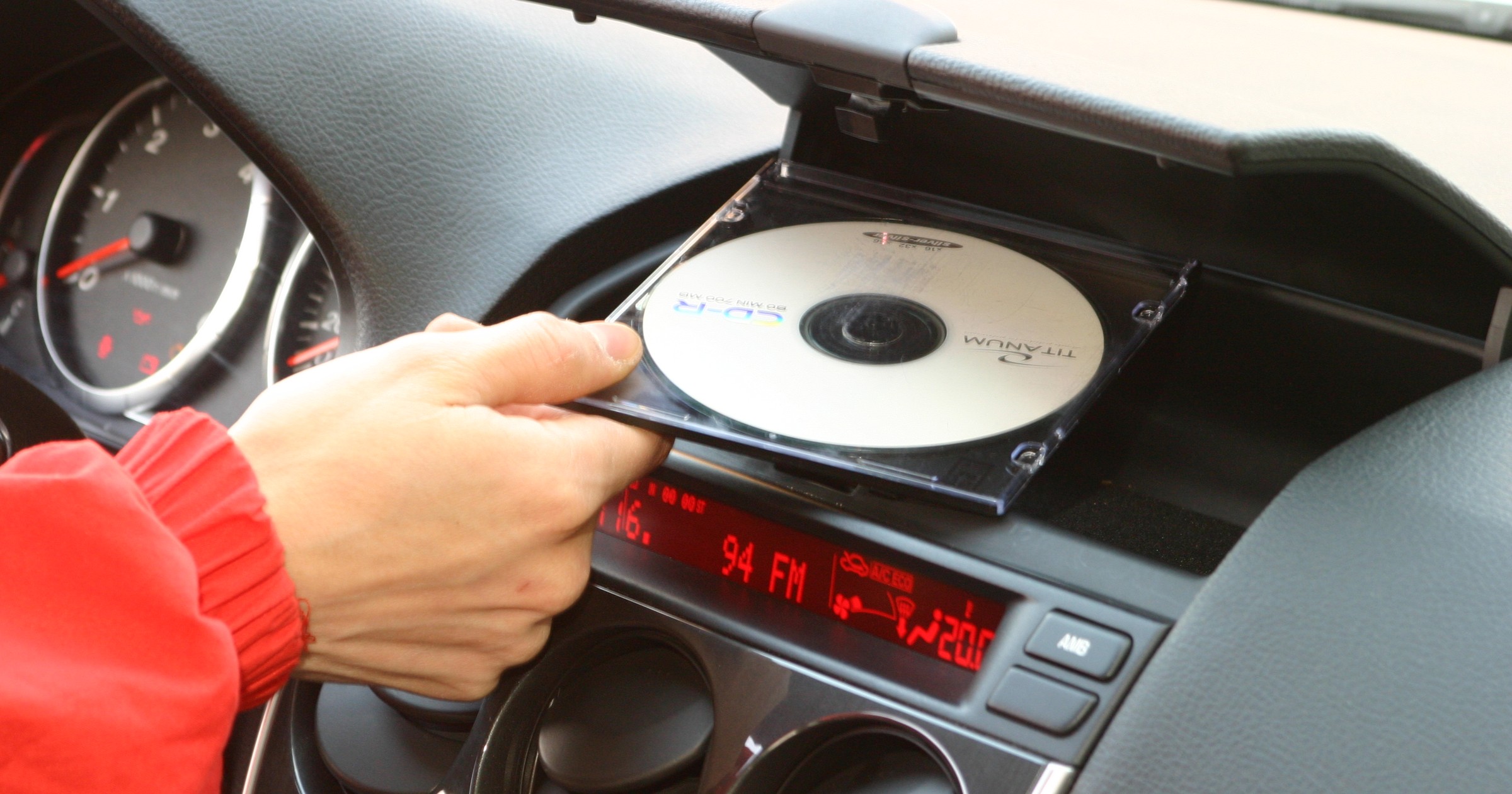 Zmierzch radioodtwarzaczy CD