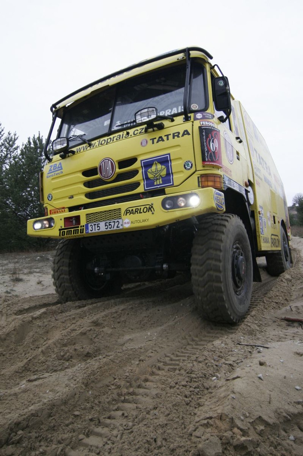 Dakar 2007: Loprais Tatra Team w nowej roli