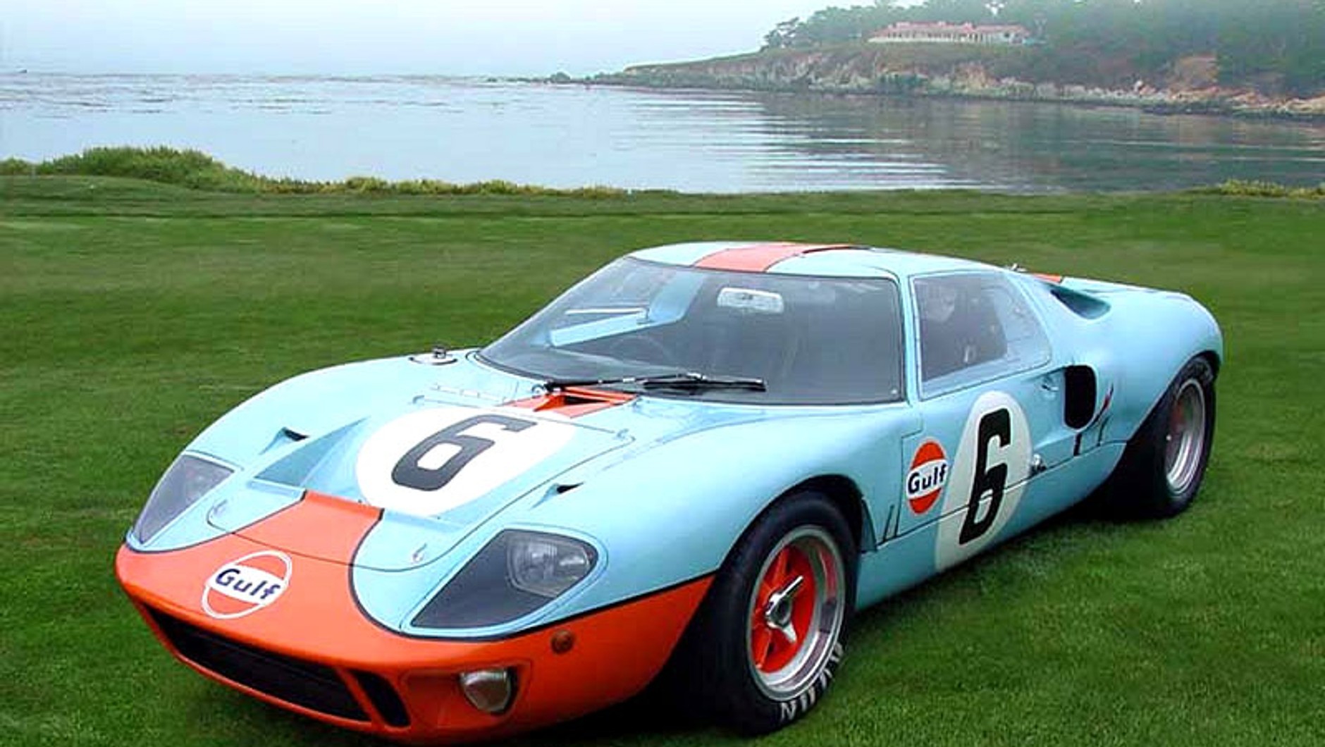 Ford GT40 – bicz na Ferrari