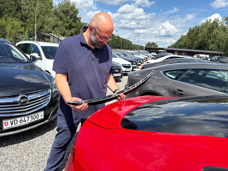 Audi A5 z komisu w Zwoleniu