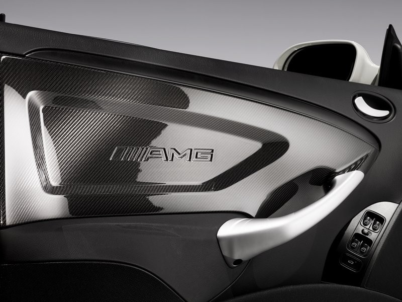Mercedes-Benz CLK 63 AMG Black Series
