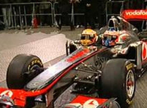 Taki jest McLaren-Mercedes MP4-26