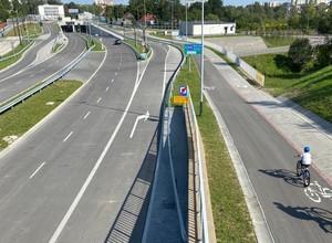 Trasa Łagiewnicka w Krakowie otwarta [Wideo]