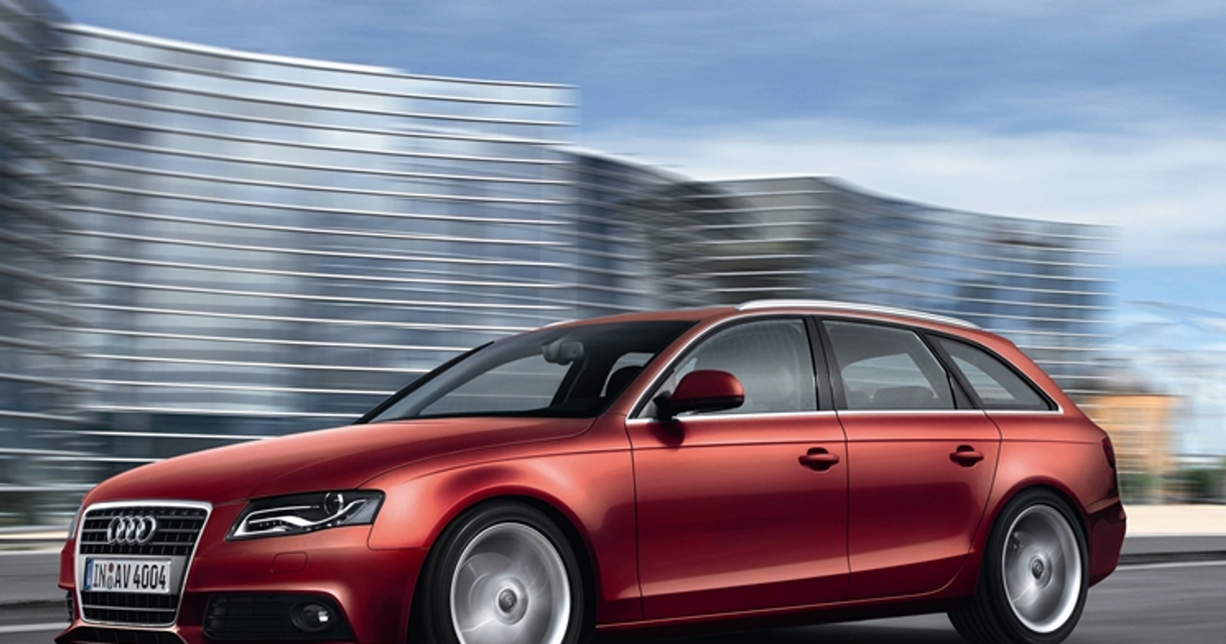 Najoszczędniejsze Audi A4 wszech czasów