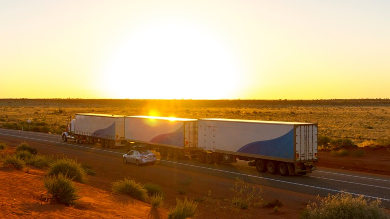 Pociągi drogowe pojawią się w Szwecji