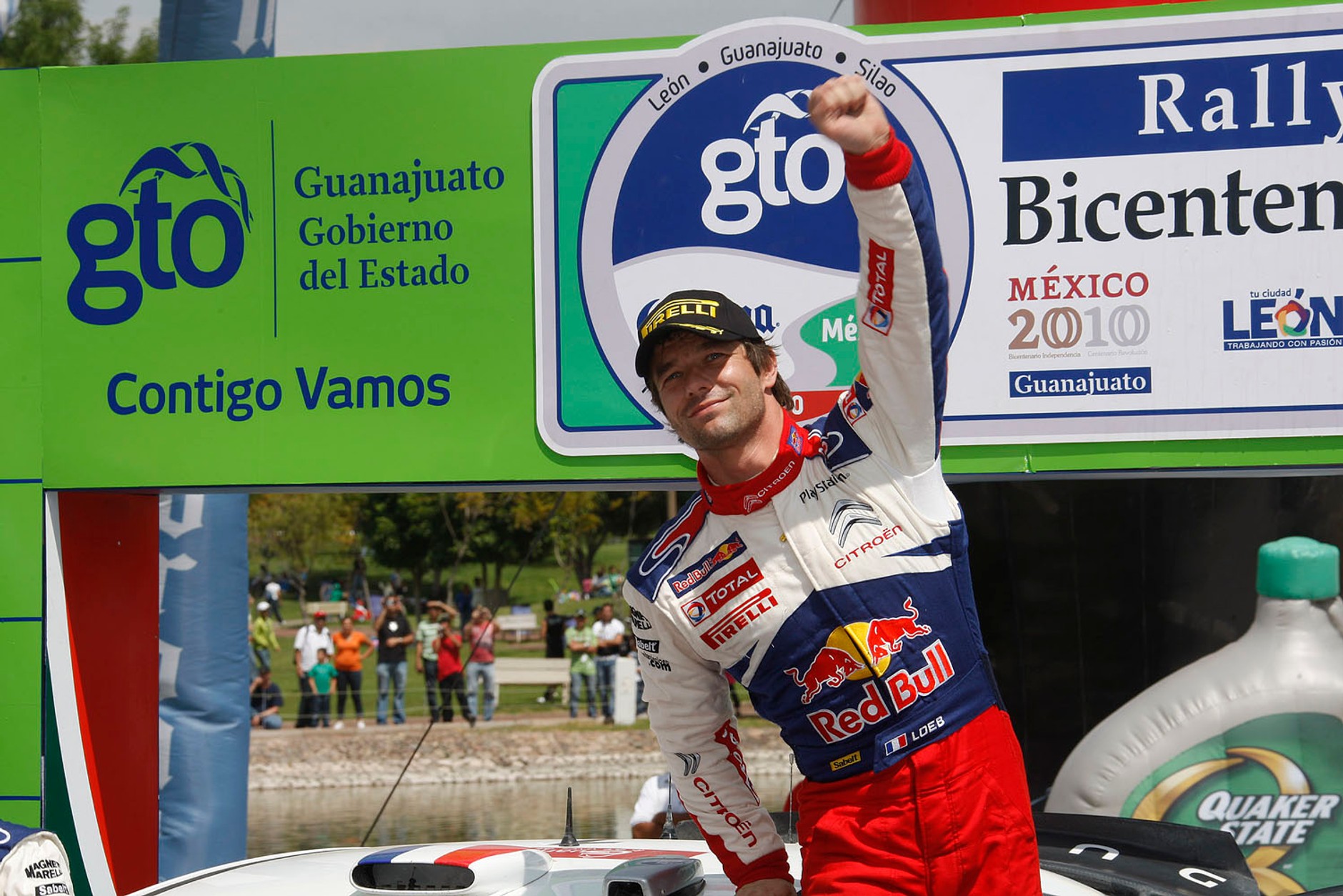 Rajd Meksyku 2010: spokojna przejażdżka do mety - Sébastien Loeb pokazał wielką klasę (relacja z 3. etapu)