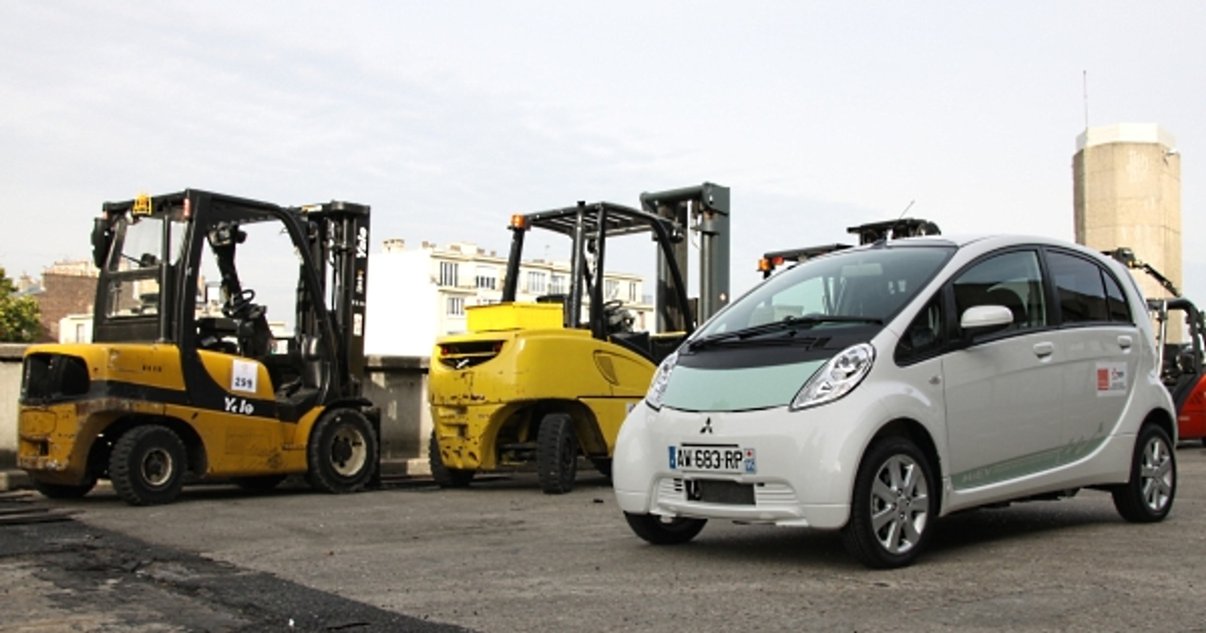 Mitsubishi i-MiEV