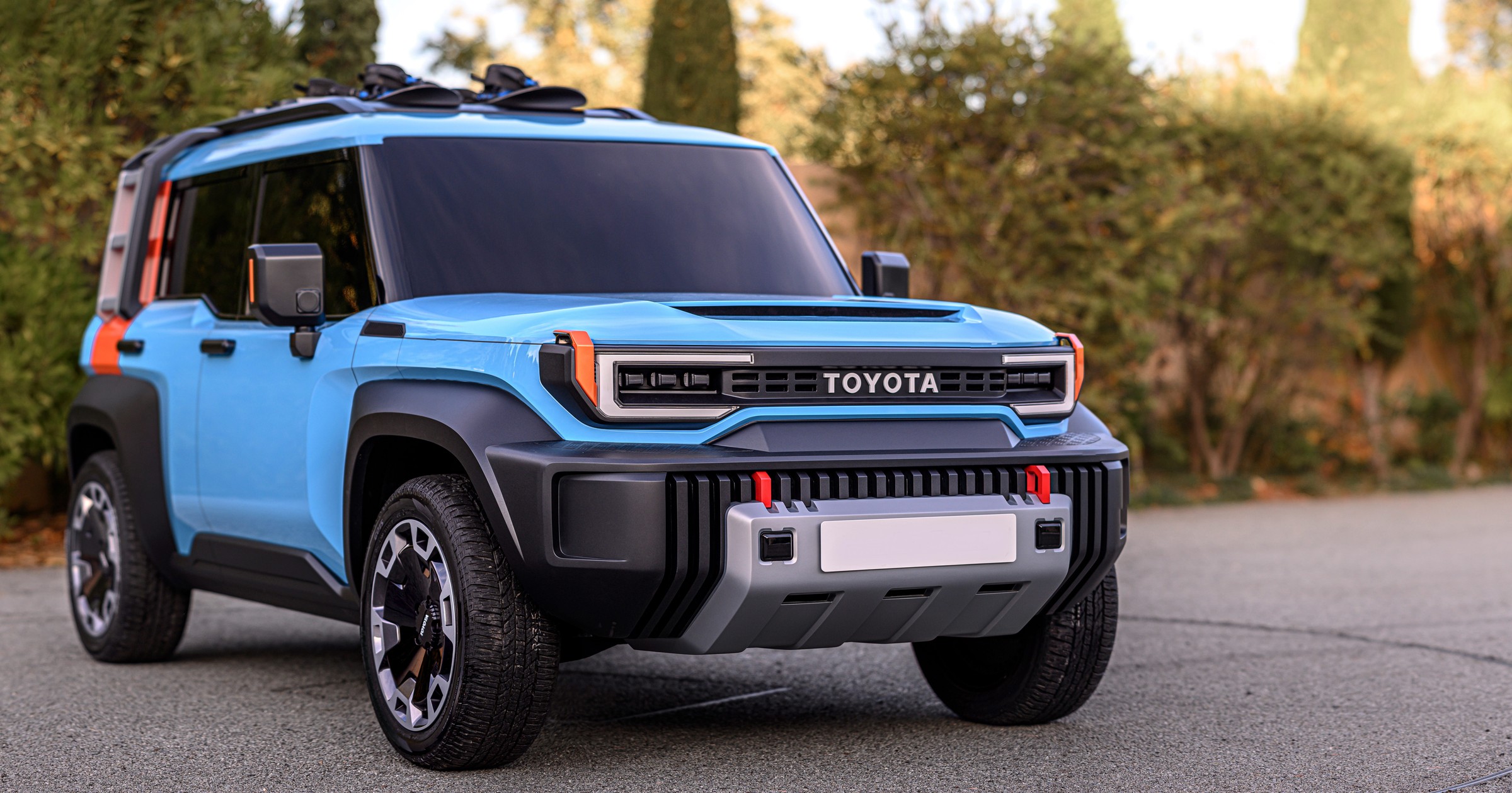 Toyota Compact Cruiser EV