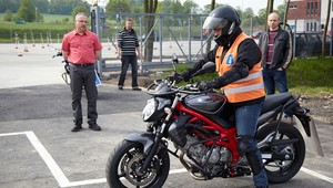 Na motocykl z prawem jazdy kat. B?