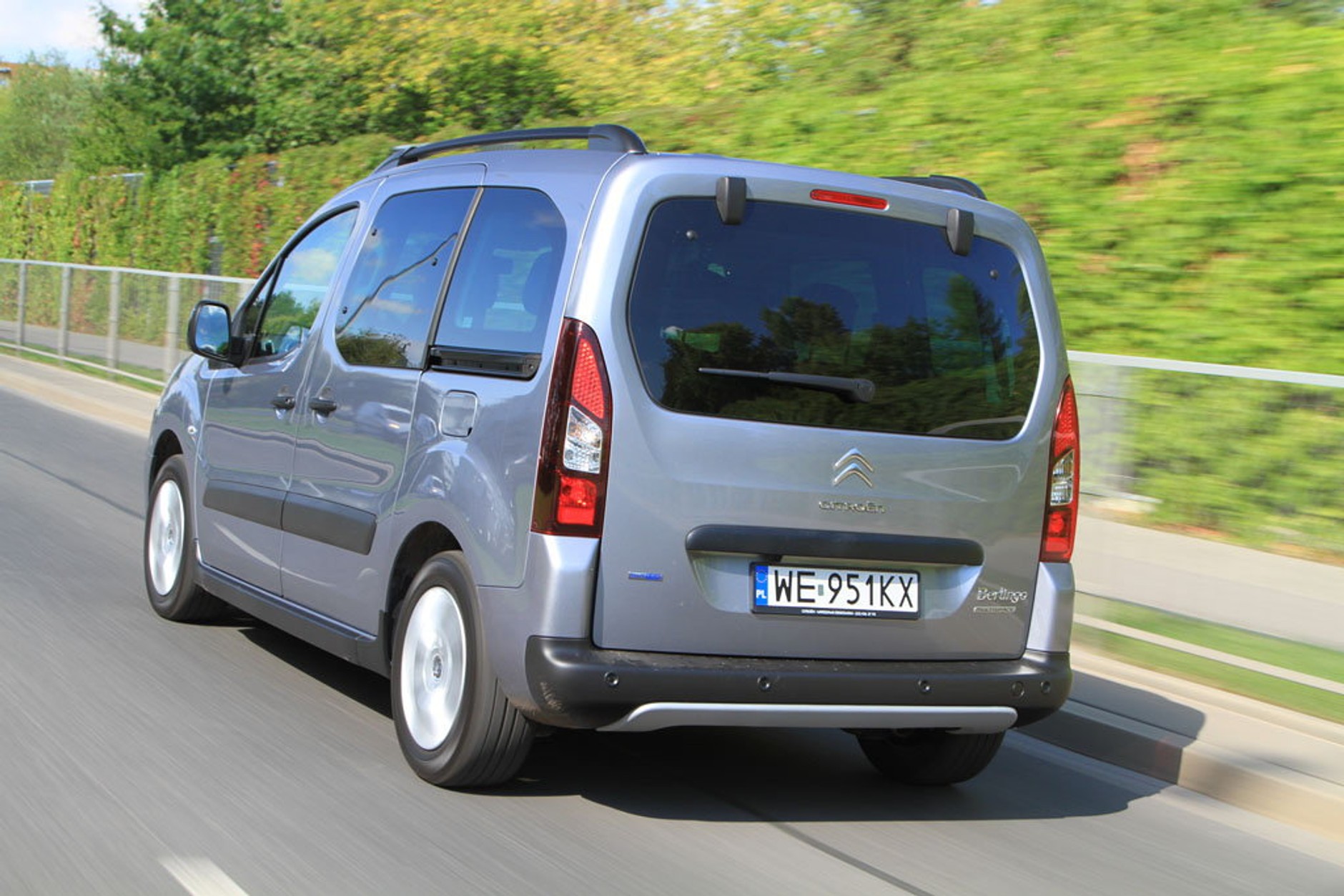 Citroen Berlingo - dużo auta za małą kasę