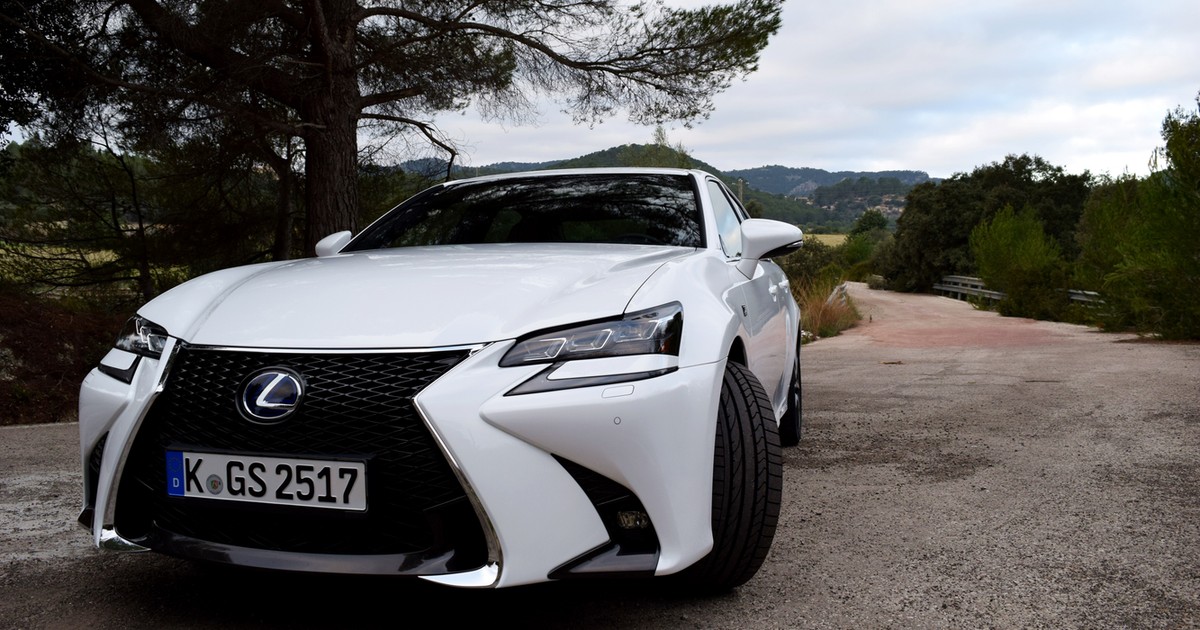 Lexus GS 450h