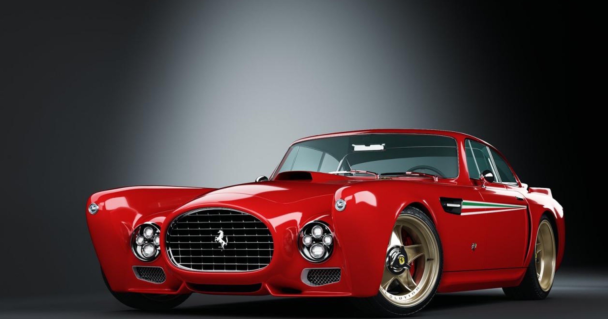 Hardcore’owo sportowe Ferrari z przeszłości