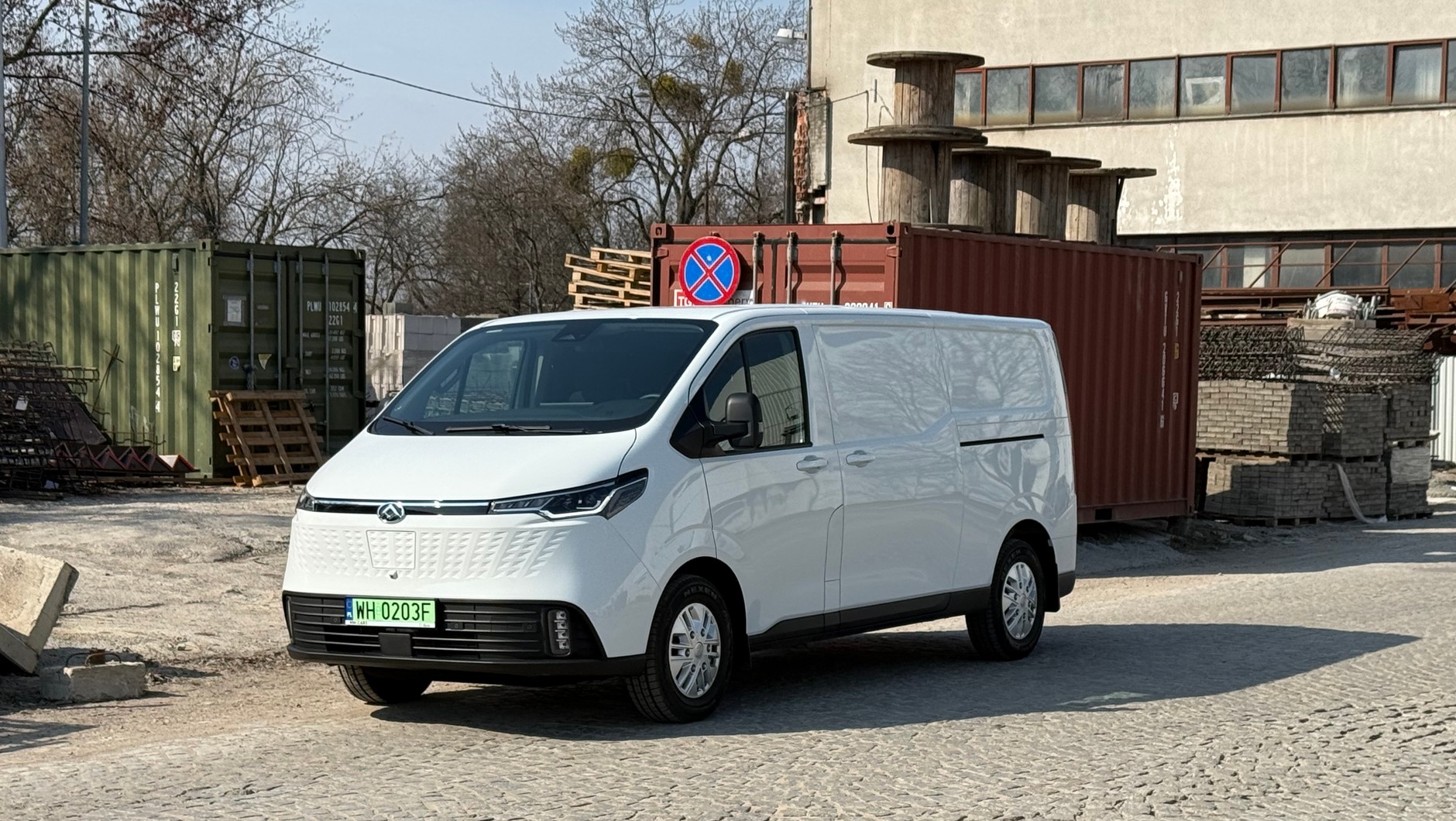 Maxus e-Deliver 7 AWD