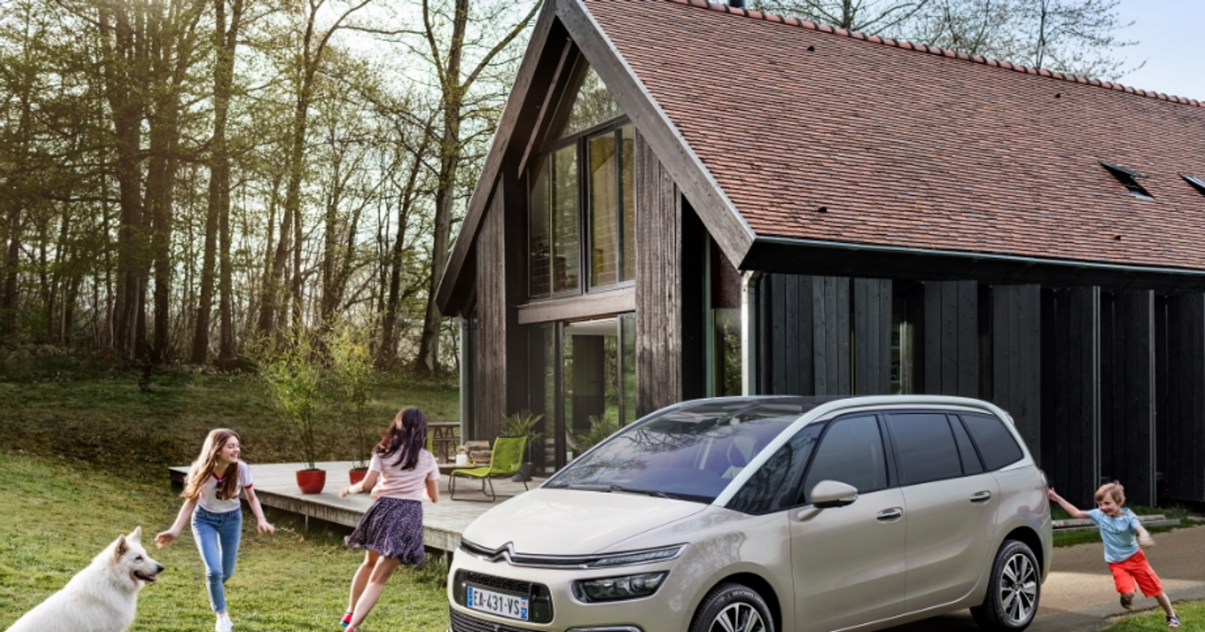 Citroen C4 Picasso – zadba o bezpieczeństwo twoje i twoich najbliższych