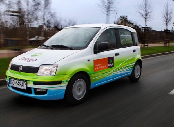 Elektryczny Fiata Panda: 2 tysiące km za 65 zł!