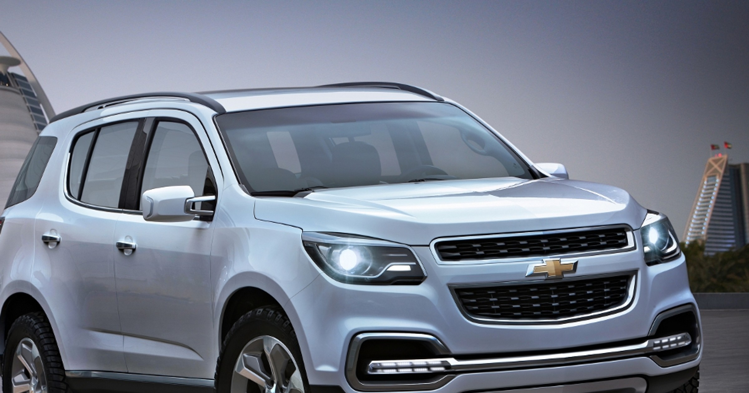 Nowy Chevrolet TrailBlazer zadebiutował w Dubaju