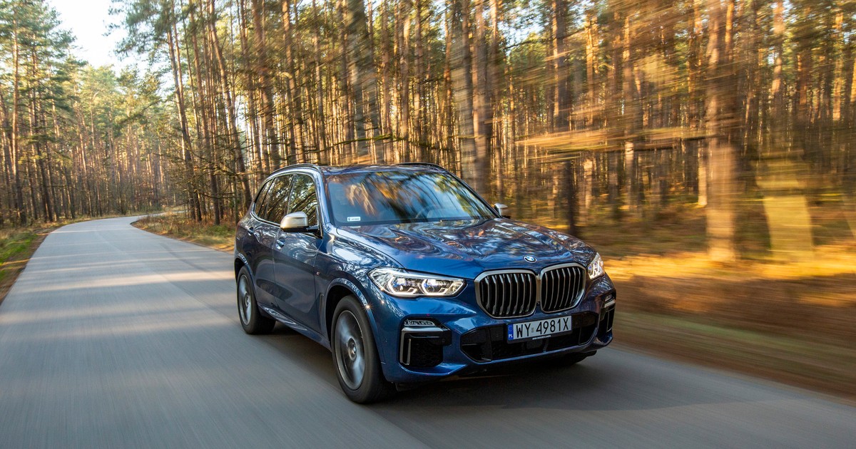 BMW X5 M50d