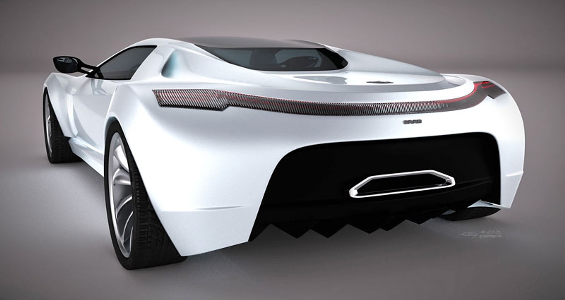 SAAB Spyker 9+ Tribute: jak połączyć obie marki?