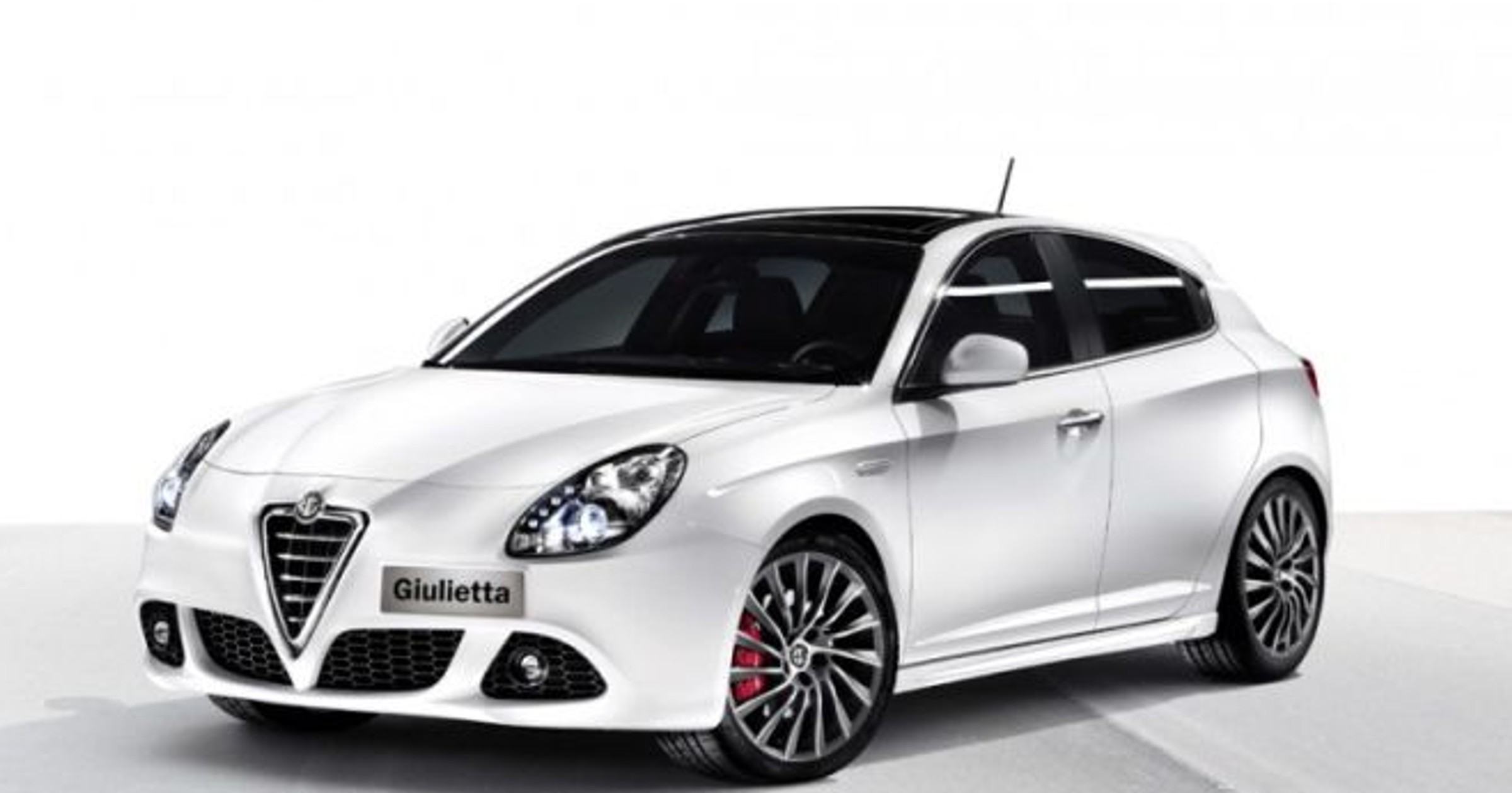 Alfa Romeo Giulietta - Pierwsze oficjalne zdjęcia
