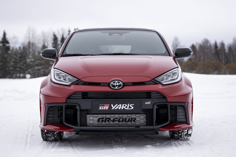 Toyota GR Yaris po liftingu